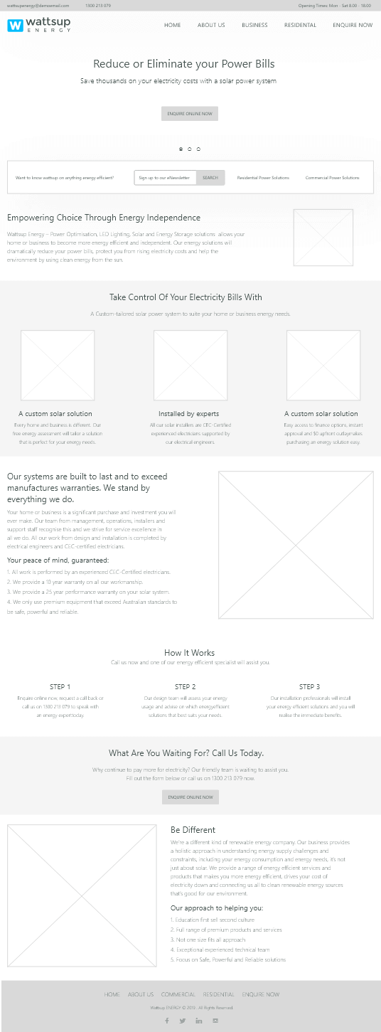 wireframes